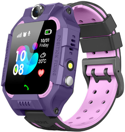 Smartwatch dla dzieci z GPS, aparatem i przyciskiem SOS