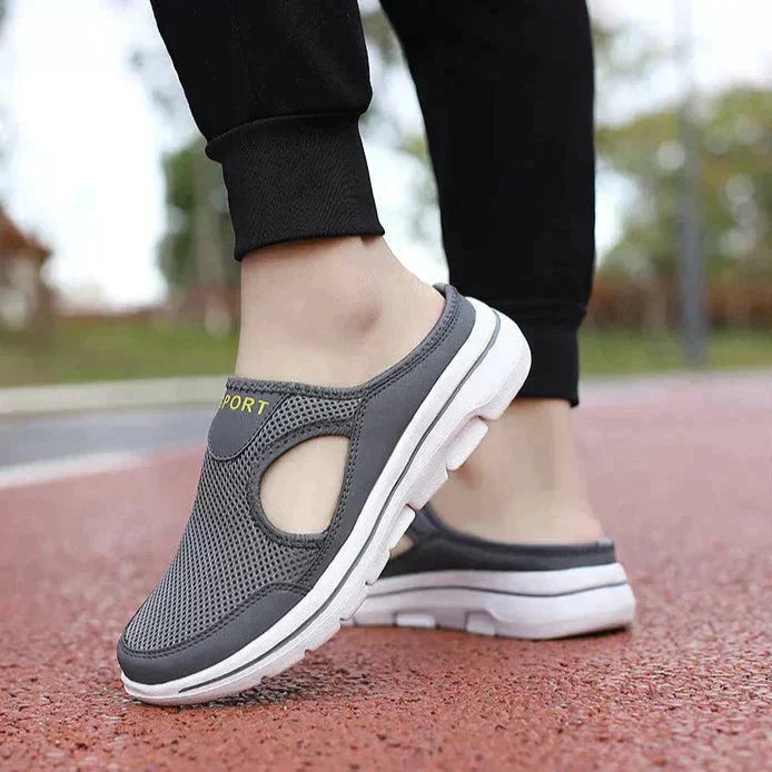 Ortopedyczne damskie buty wsuwane w stylu casual