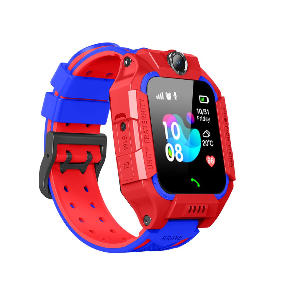 Smartwatch dla dzieci z GPS, aparatem i przyciskiem SOS