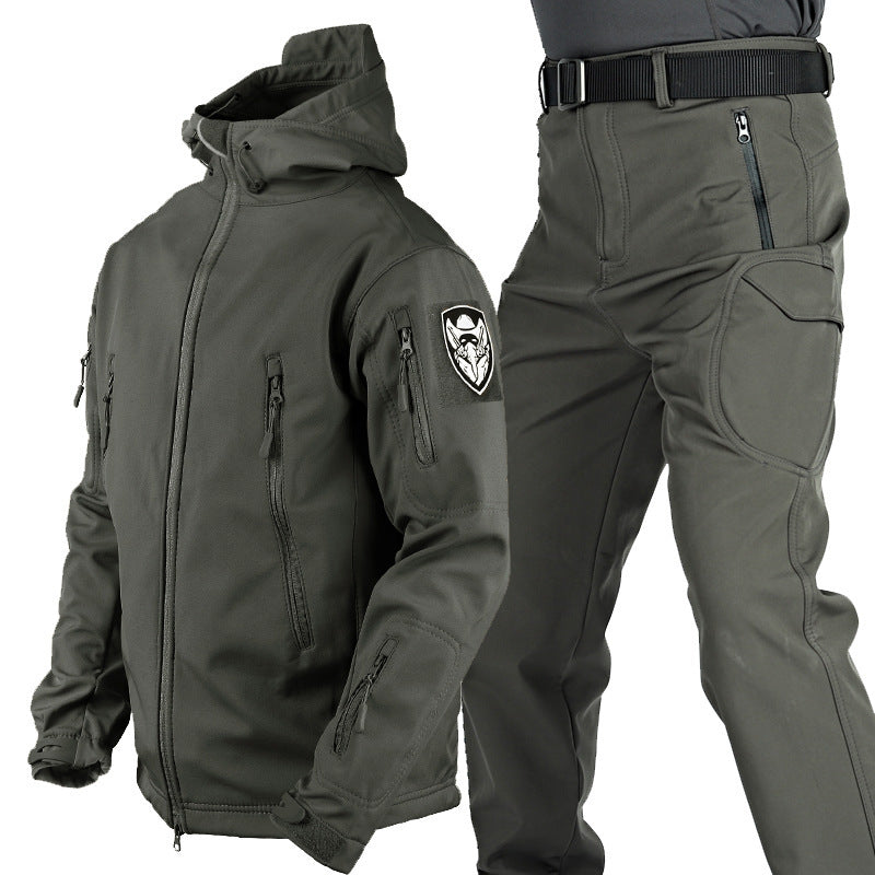 Męski zestaw softshell