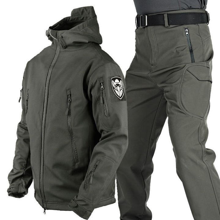 Męski zestaw softshell