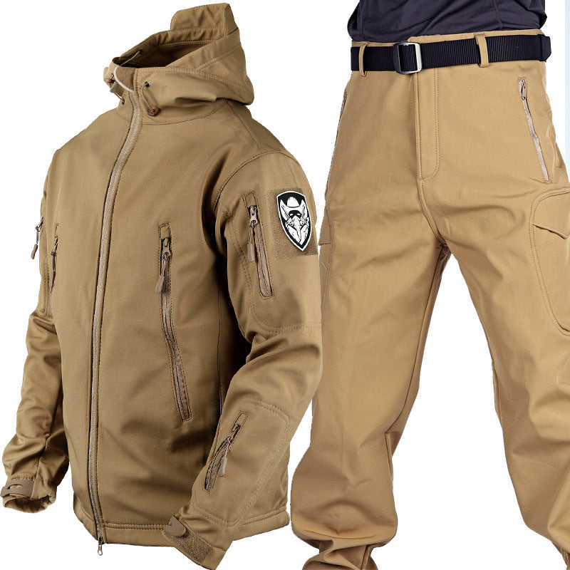 Męski zestaw softshell