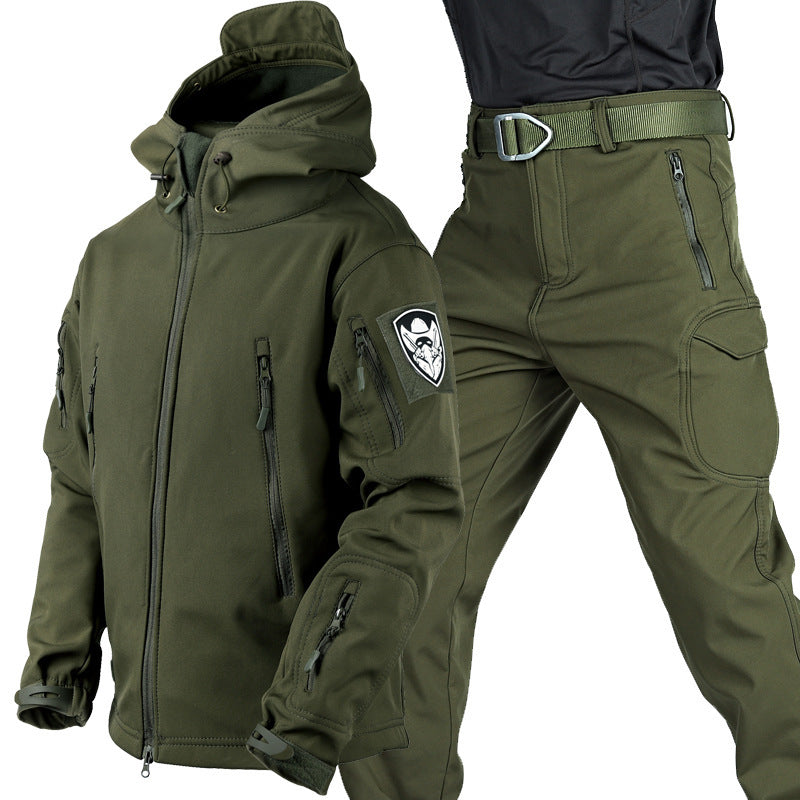 Męski zestaw softshell