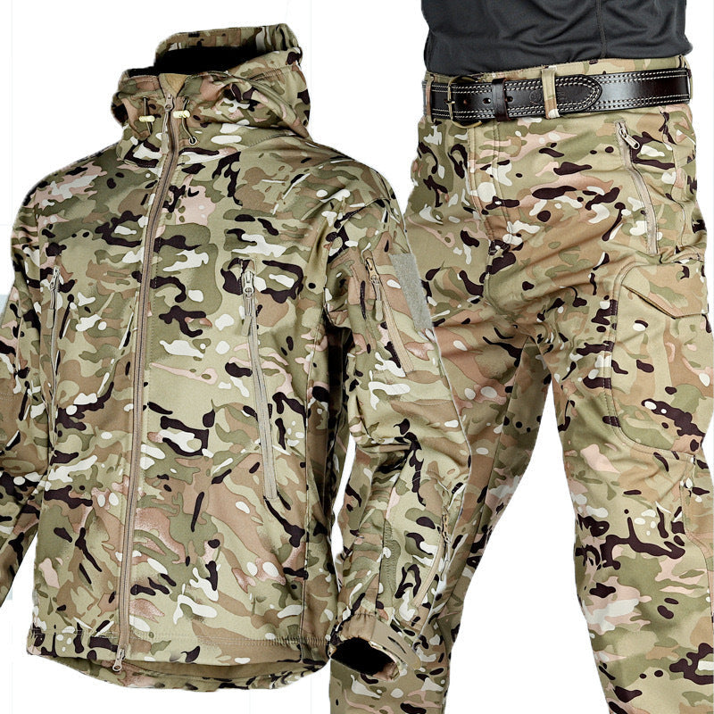 Męski zestaw softshell