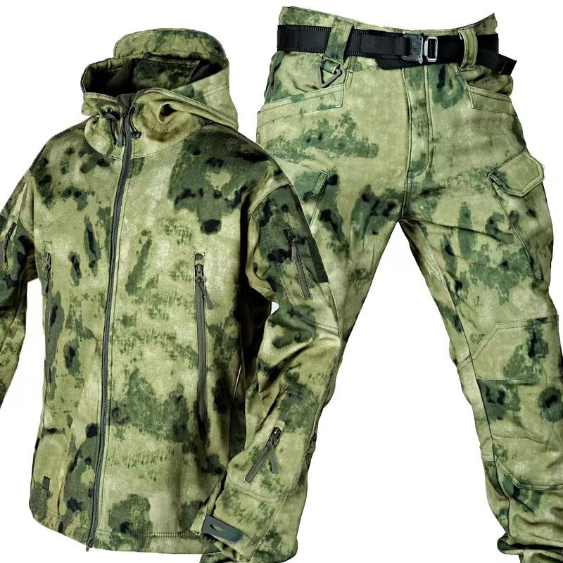 Męski zestaw softshell