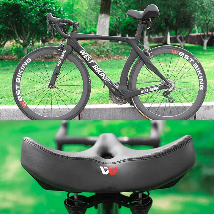 CyclePad – wygodne, szerokie siodełko rowerowe
