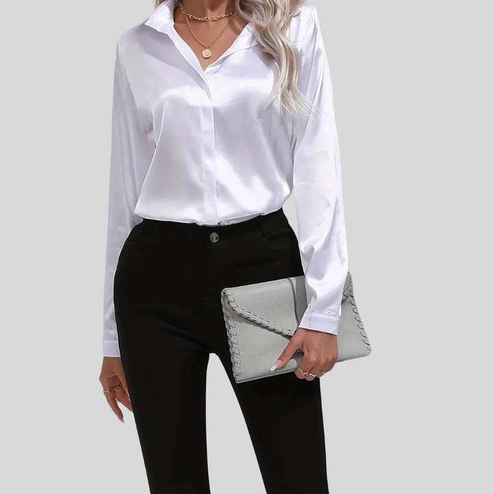 Elegancka bluzka damska – subtelny styl