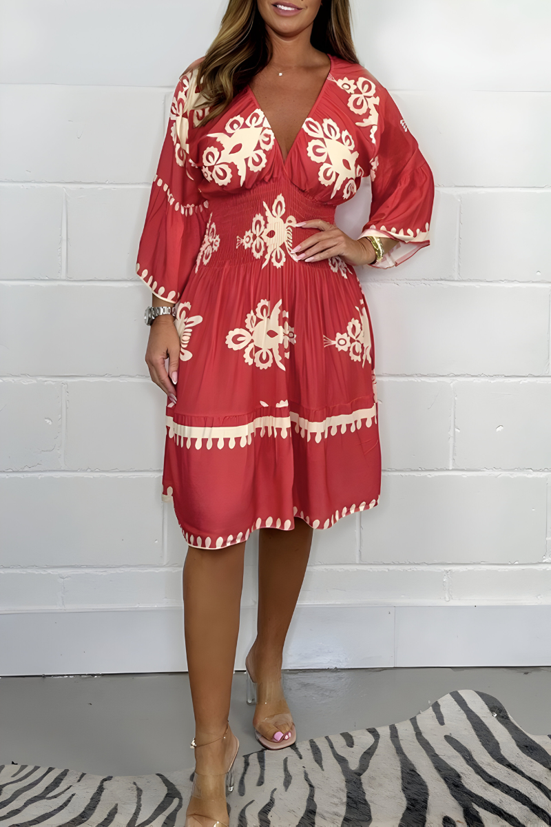 Alira™ | Letnia Sukienka Boho