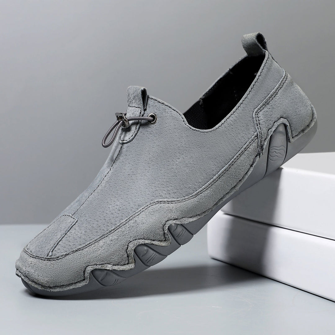 Ortopedyczne niskie buty męskie