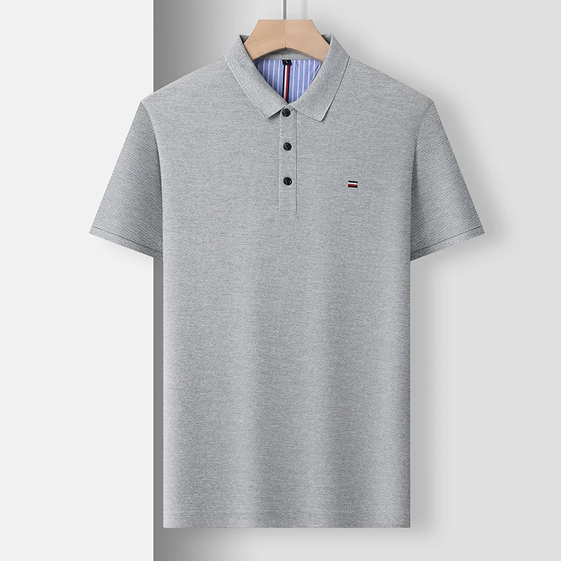 Oddychająca męska koszulka polo