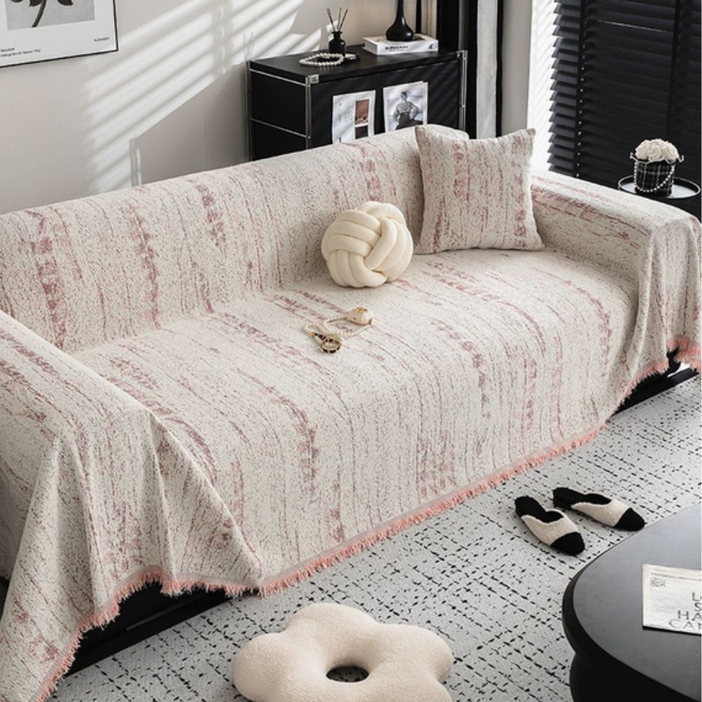 Pokrowiec na sofę Almond Crest – elegancki komfort do wnętrza