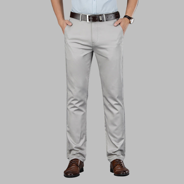 Męskie chinosy slim fit