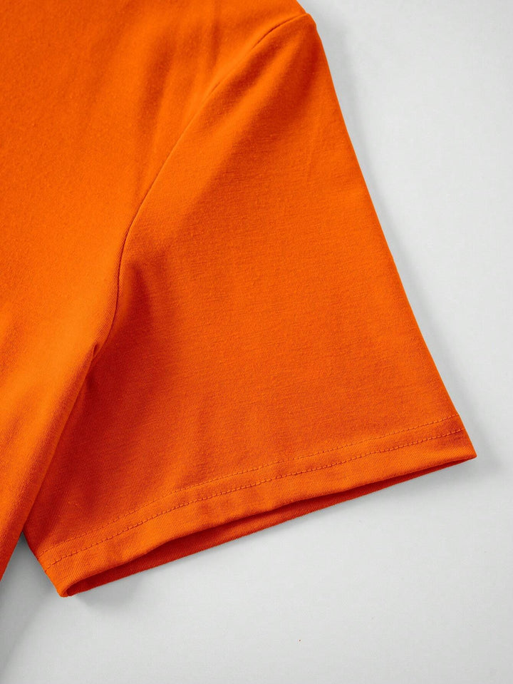 Męska koszulka slim fit na Dzień Króla