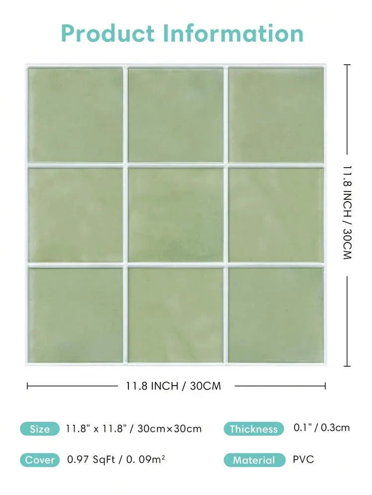 HomeDeco – samoprzylepne płytki ścienne 3D