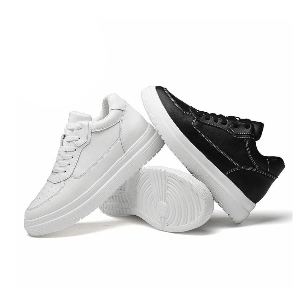 Męskie sneakersy podwyższające