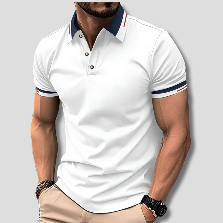 Męska koszulka polo w wydaniu premium