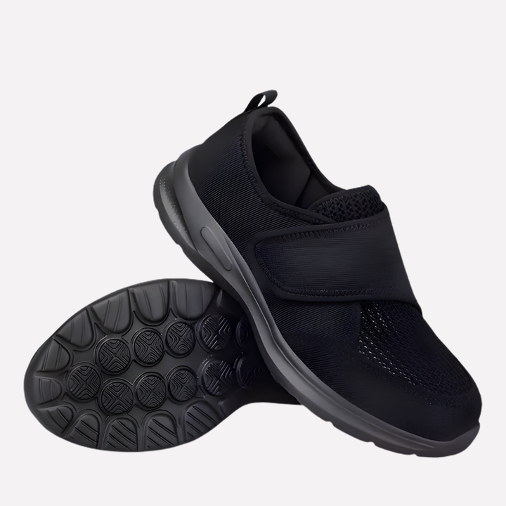 Damskie wygodne buty dla stóp z obrzękami