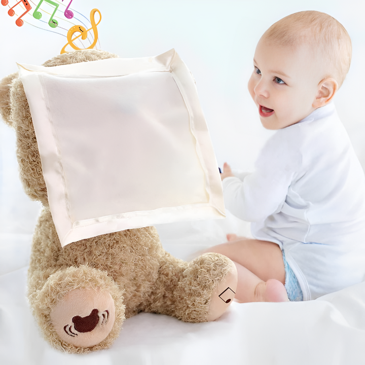 Peek-A-Boo Teddy – interaktywna zabawka pluszowa