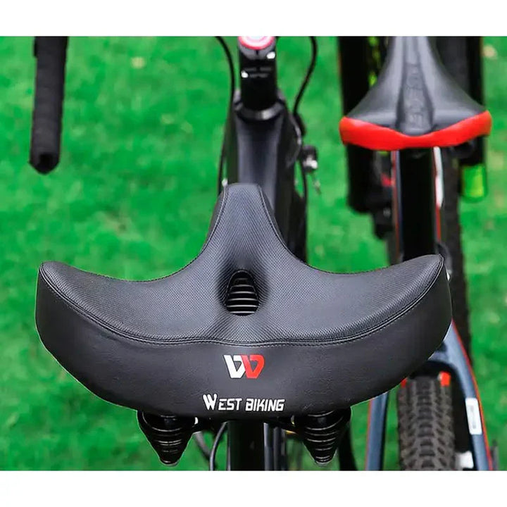 CyclePad – wygodne, szerokie siodełko rowerowe