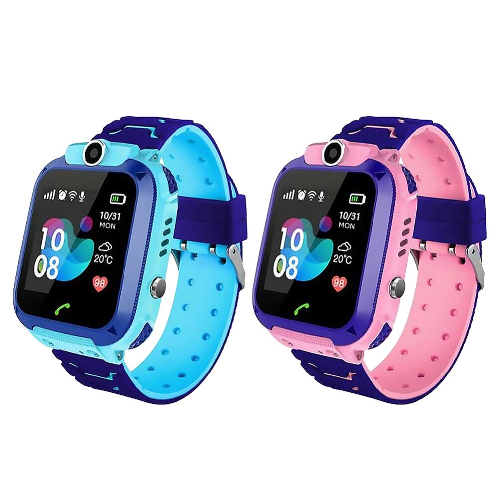 Smartwatch dla dzieci z GPS, aparatem i przyciskiem SOS
