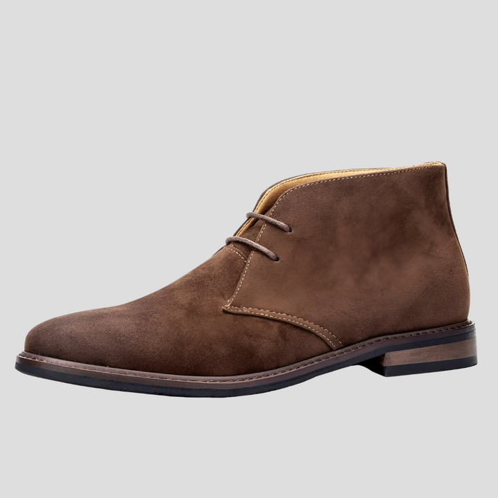 Klasyczne męskie buty pustynne w stylu vintage