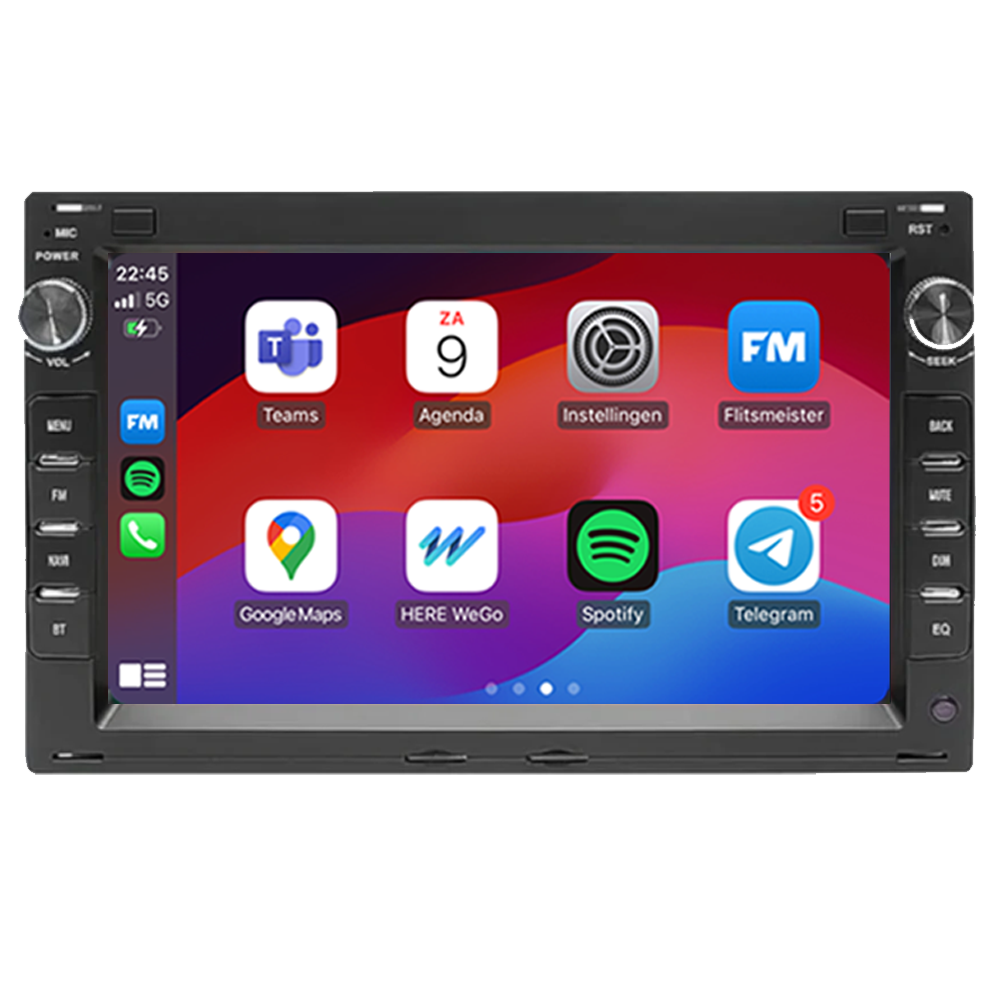 Volkswagen Transporter T5 | CarPlay & Android Auto | Plug & Play