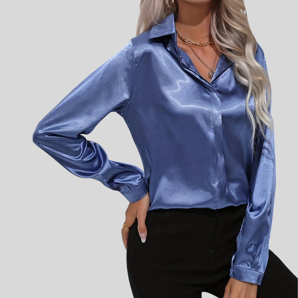 Elegancka bluzka damska – subtelny styl