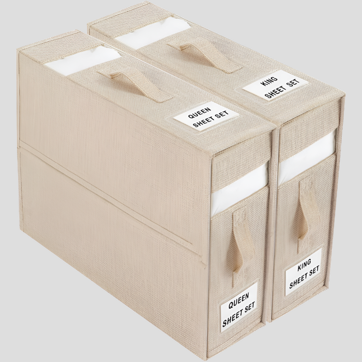 Składany organizer na pościel