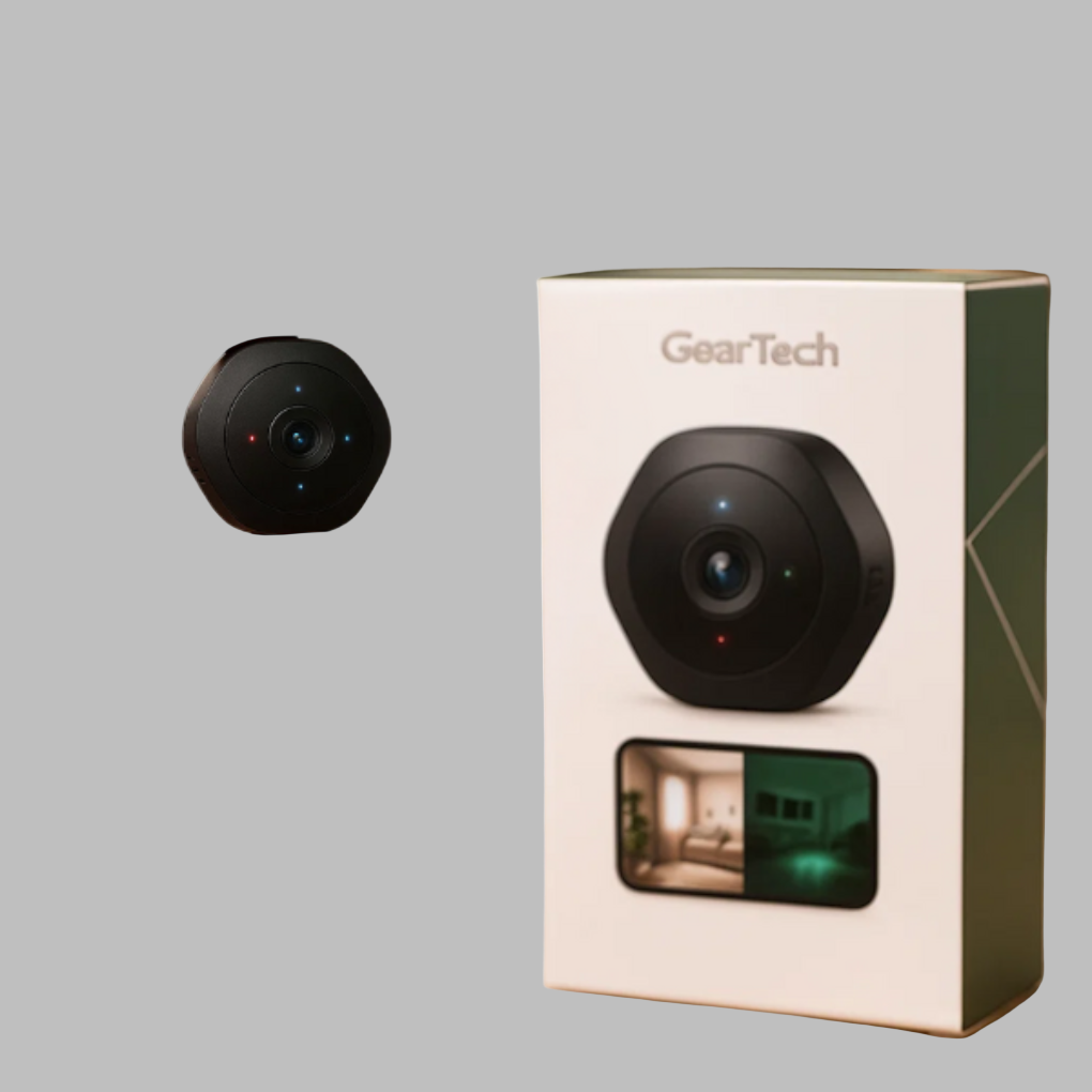 Mini kamera monitoringu WiFi