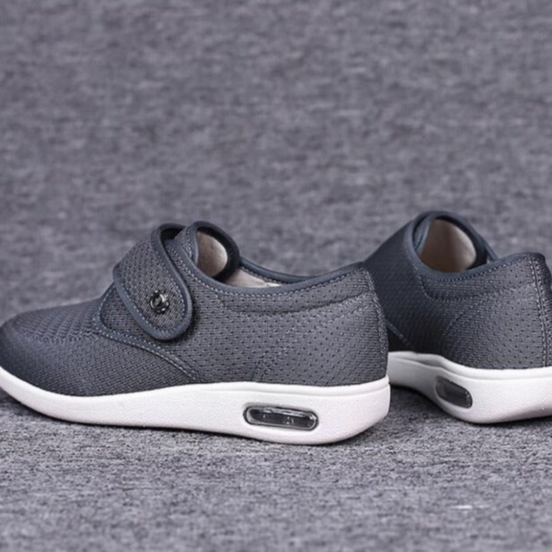 Damskie buty dla diabetyków o szerokim kroju