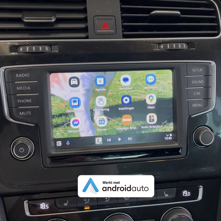 Volkswagen Golf 7 | Bezprzewodowy moduł CarPlay | 2013-2020