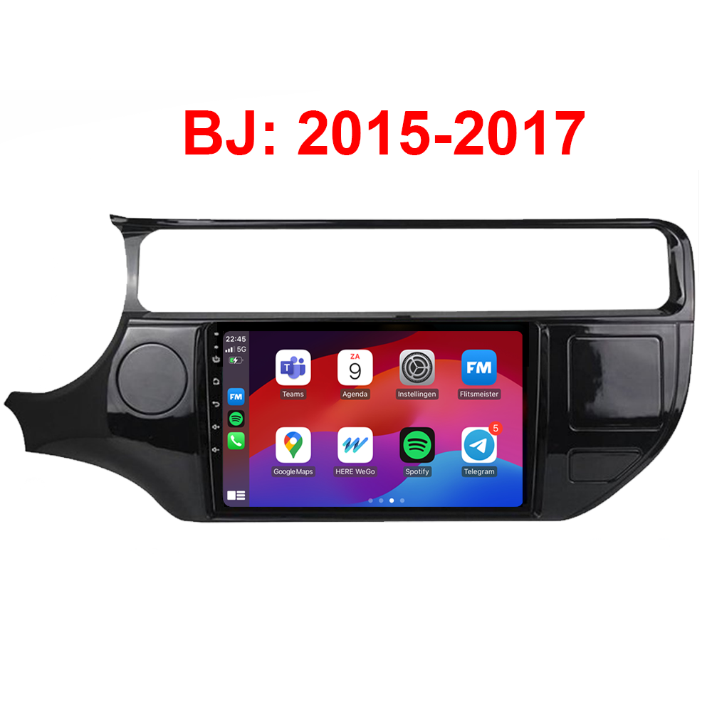 Kia Rio | Carplay & Android auto 2011-2017