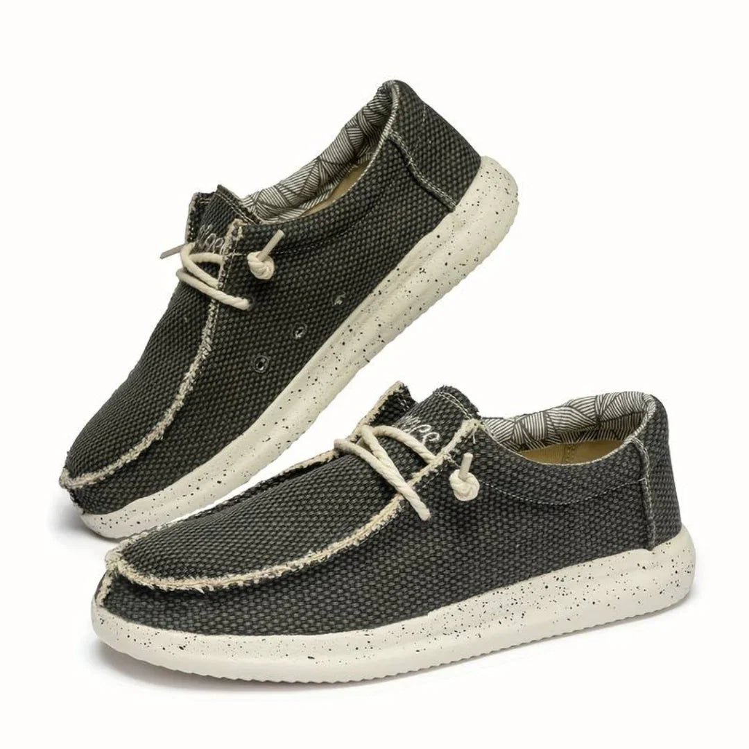 Męskie lekkie buty slip-on na co dzień