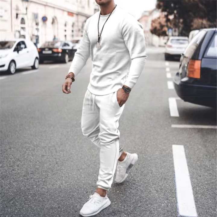 Męski zestaw dwuczęściowy w stylu casual