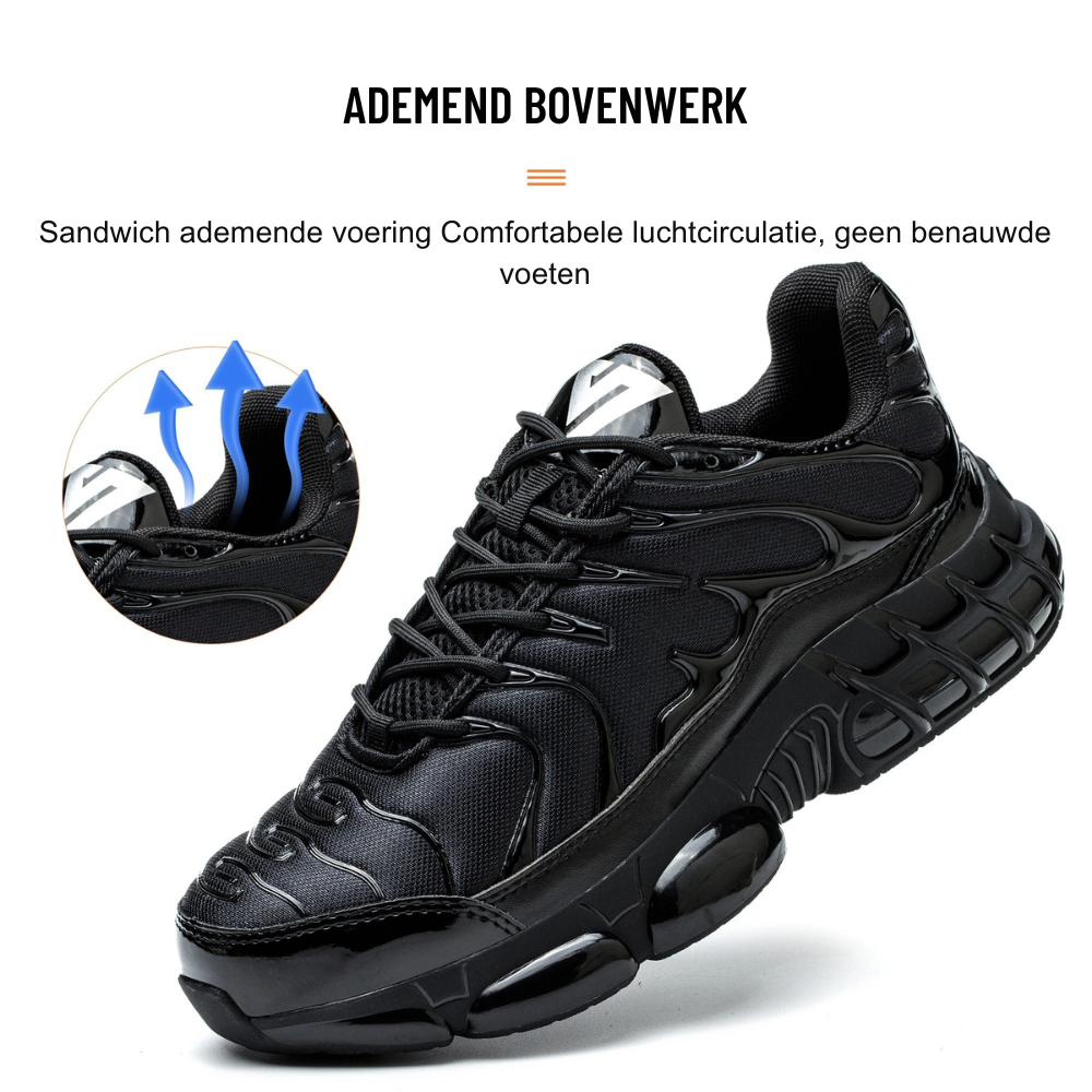 Jaxon – męskie buty ochronne ze stalowym noskiem