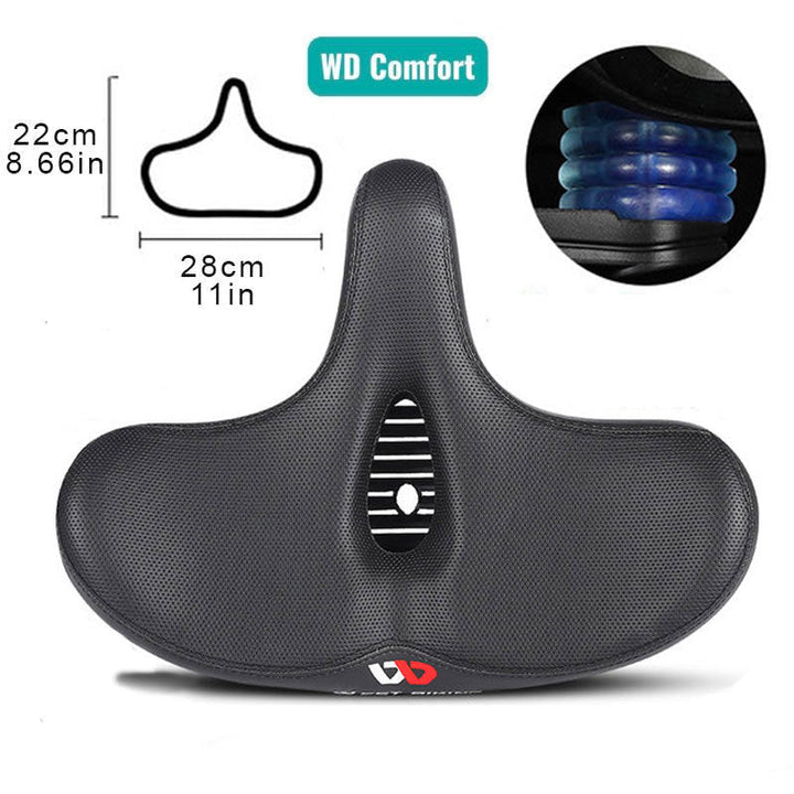 CyclePad – wygodne, szerokie siodełko rowerowe