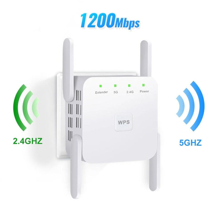 UltraXtend – wzmacniacz sygnału WiFi 5G