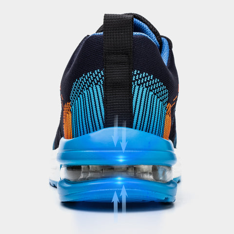 SafeSneakers Air – niebieskie trampki BHP