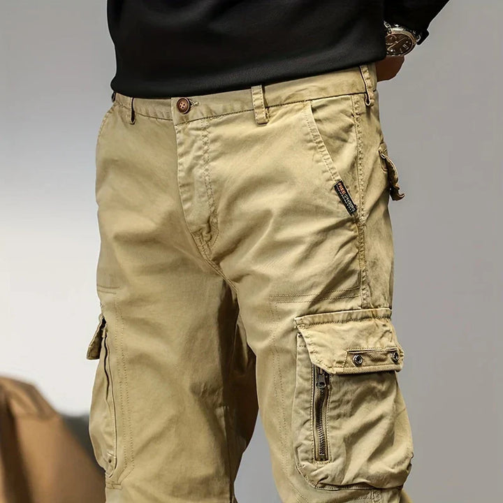 Stylowe męskie joggery cargo