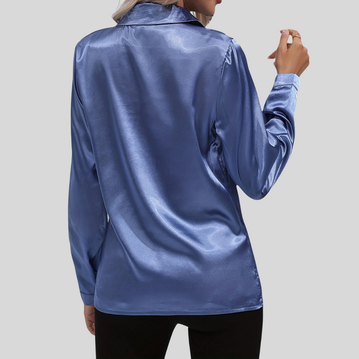 Elegancka bluzka damska – subtelny styl