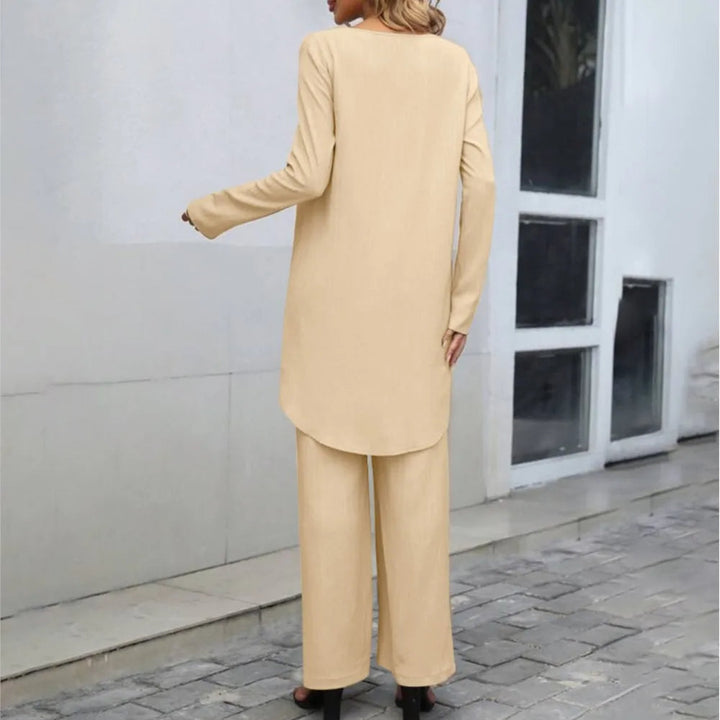 Elegancki dwuczęściowy zestaw damski