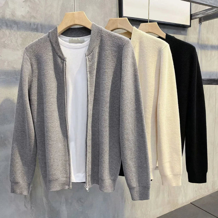 Ciepły i stylowy sweter męski