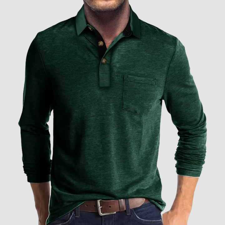 Modna męska koszulka polo
