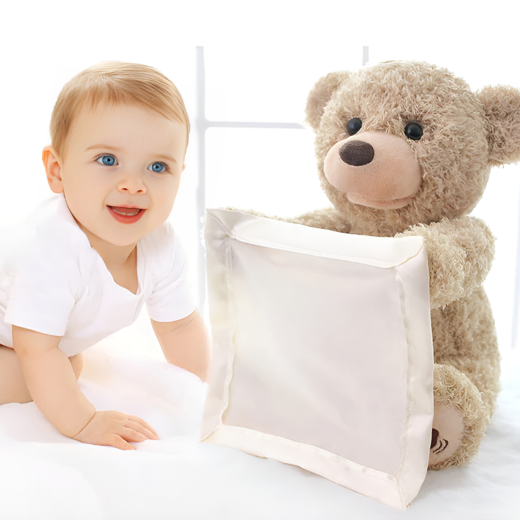 Peek-A-Boo Teddy – interaktywna zabawka pluszowa