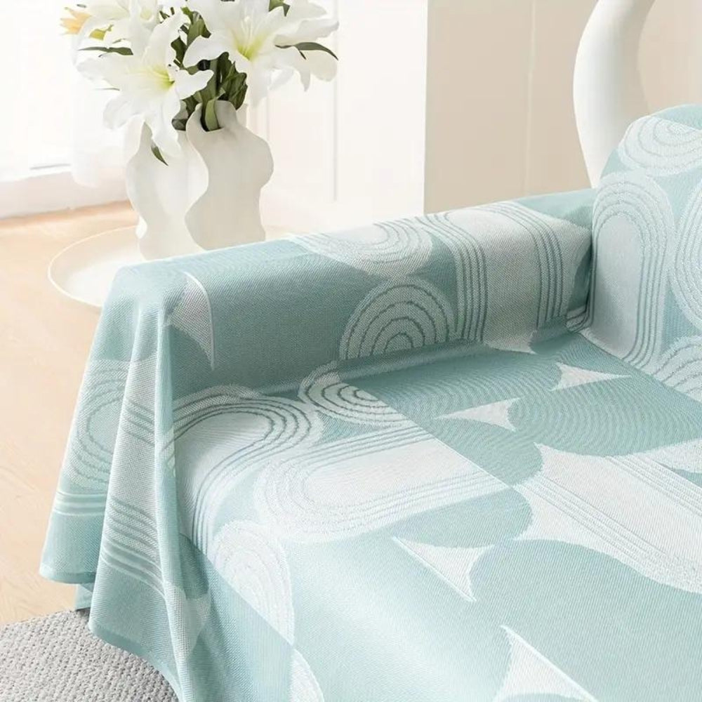 Luksusowa chłodząca narzuta na sofę – elegancki design i codzienny komfort