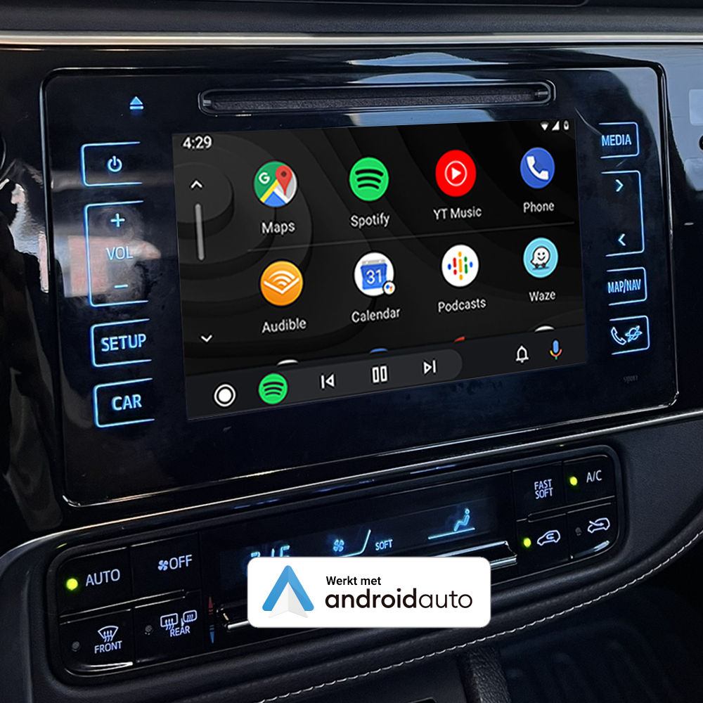 Toyota Bezprzewodowy moduł CarPlay | 2014-2020 | Plug & Play