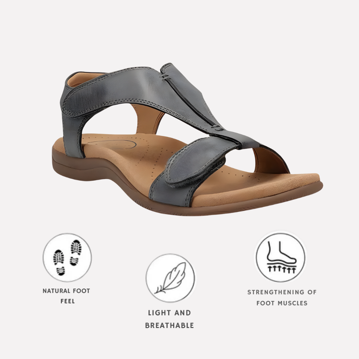 Damskie sandały ergonomiczne
