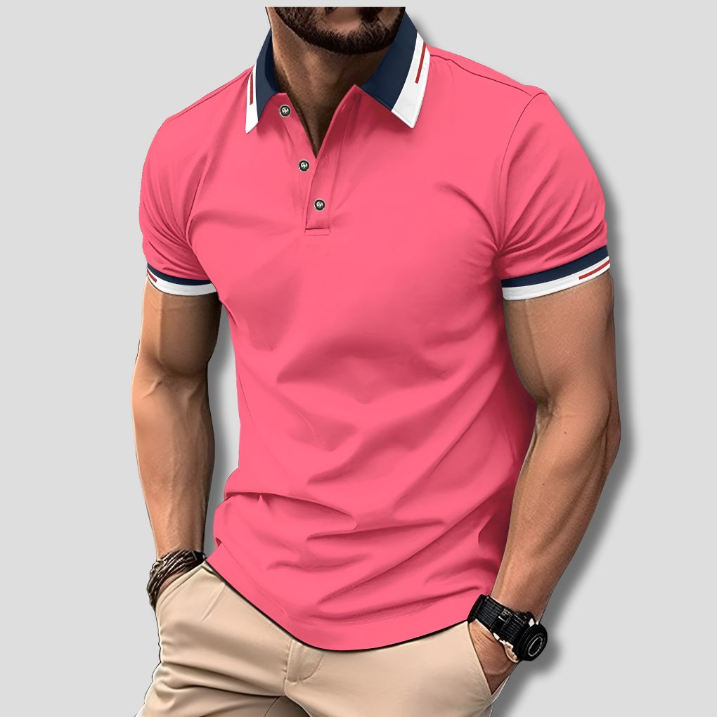Męska koszulka polo w wydaniu premium
