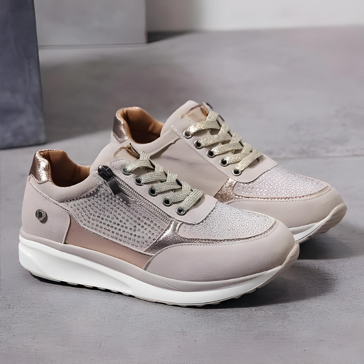 Damskie sneakersy ortopedyczne