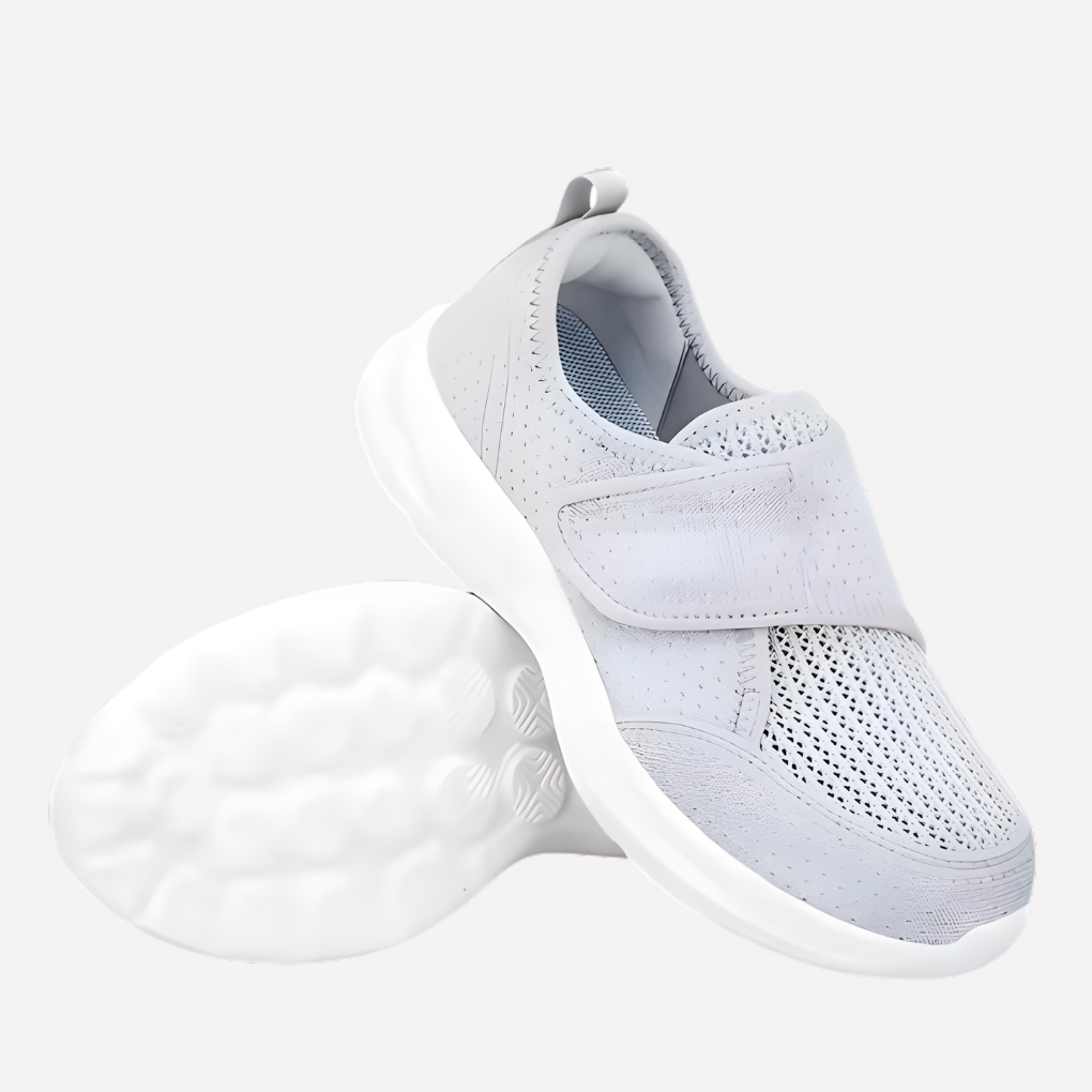 Damskie wygodne buty dla stóp z obrzękami